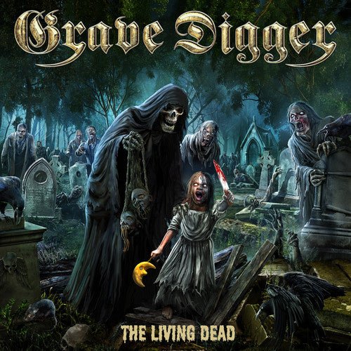 Grave Digger - The Living Dead  (New Vinyl LP)