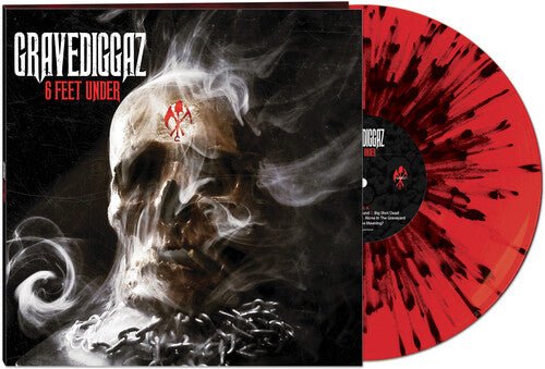Gravediggaz - 6 Feet Under [Red & Black Splatter Vinyl]  (New Vinyl LP)
