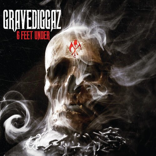 Gravediggaz - 6 Feet Under [Red & Black Splatter Vinyl]  (New Vinyl LP)