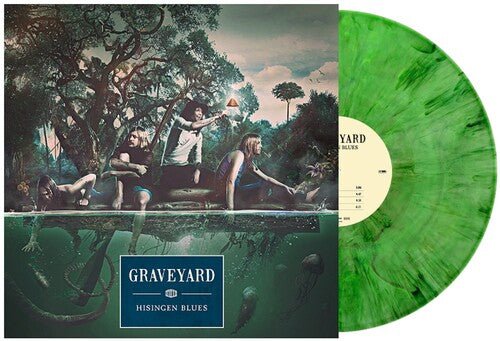Graveyard - Hisingen Blues [Opaque Marble Vinyl]  (New Vinyl LP)