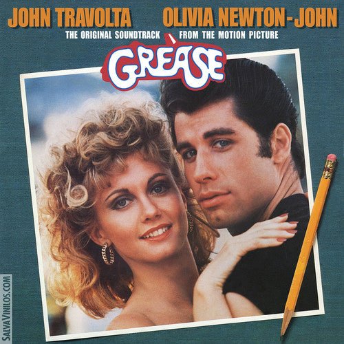 Grease - Music From The Motion Picture  (New Vinyl LP)