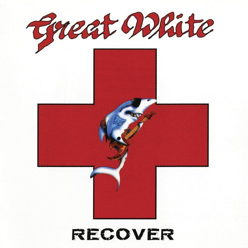 Great White - Recover (Limited Edition, Red & White Splatter) ((Vinyl))