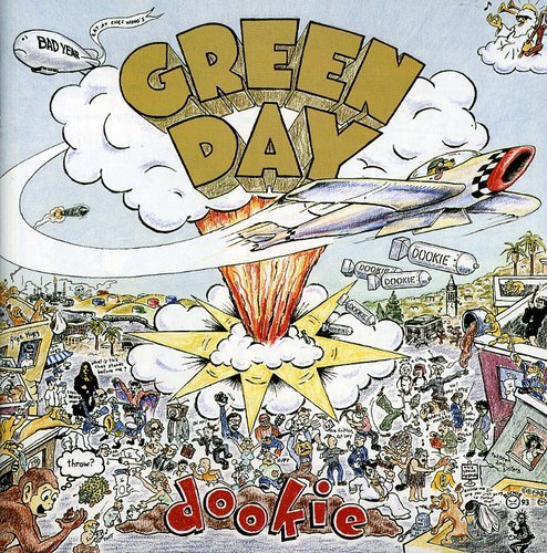 Green Day - Dookie  (New Vinyl LP)