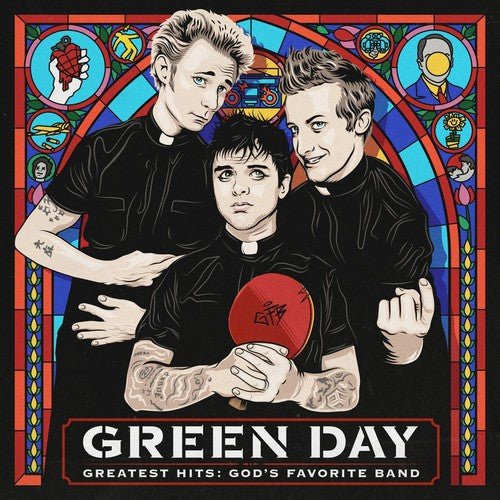 Green Day - Greatest Hits: God's Favorite Band  (New Vinyl LP)