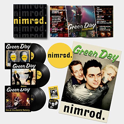 Green Day - Nimrod (25th Anniversary Edition) ((Vinyl))