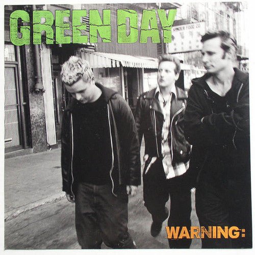 Green Day - Warning  (New Vinyl LP)