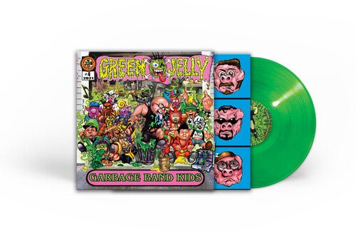 Green Jelly - Garbage Band Kids [Green Vinyl]  (New Vinyl LP)