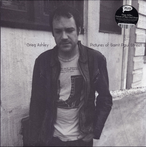 Greg Ashley - Pictures of Saint Paul Street [Clear Vinyl]  (New Vinyl LP)