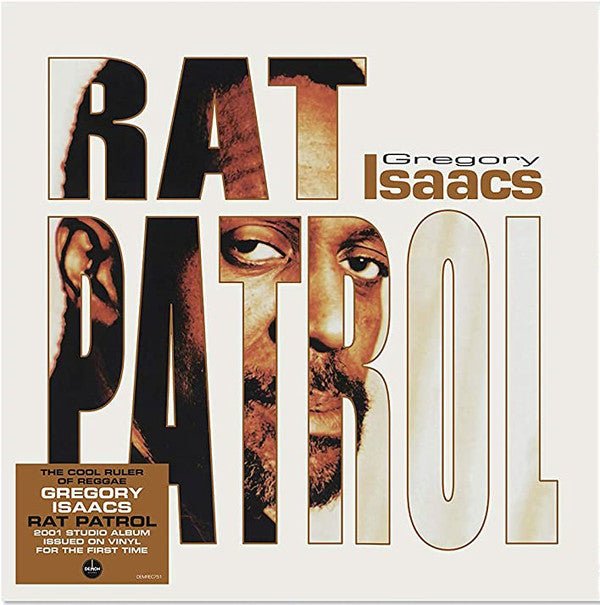 Gregory Isaacs - Rat Patrol [Import]  (New Vinyl LP)