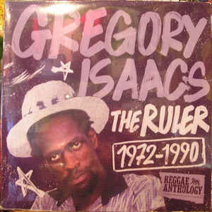 Gregory Isaacs - The Ruler 1972-1990: Reggae Anthology  (New Vinyl LP)