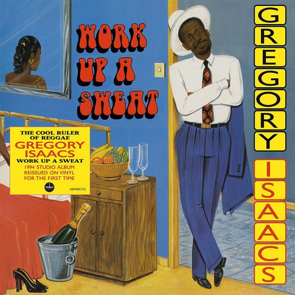 Gregory Isaacs - Work Up A Sweat [Import]  (New Vinyl LP)