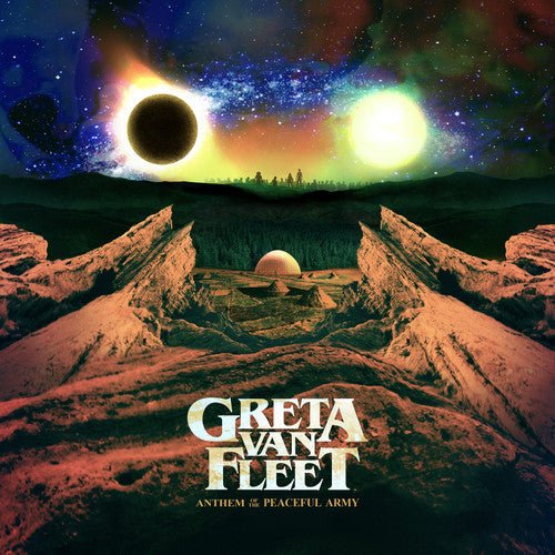 Greta Van Fleet - Anthem of the Peaceful Army  (New Vinyl LP)