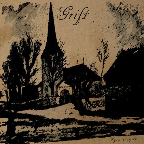 Grift - Fyra Elegier  (New Vinyl LP)
