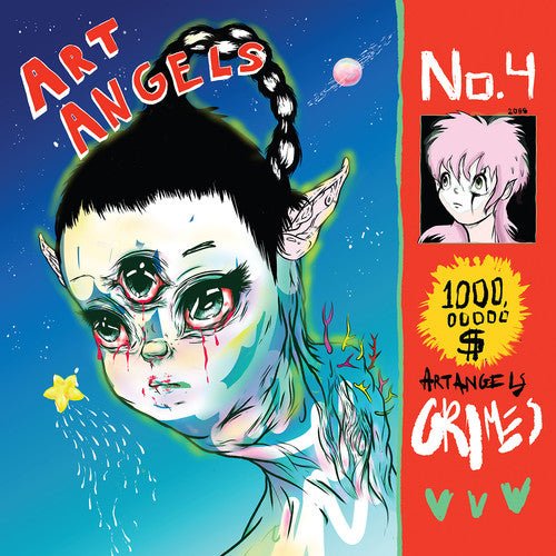 Grimes - Art Angels  (New Vinyl LP)