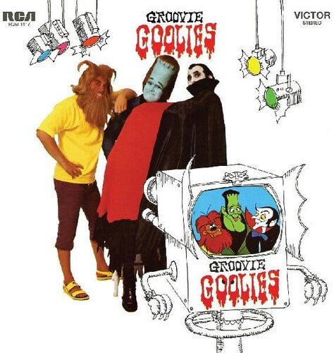 Groovie Goolies - Groovie Goolies [Franken-Green Vinyl]  (New Vinyl LP)