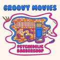Groovy Movies - Psychedelic Barbershop  (New Vinyl LP)