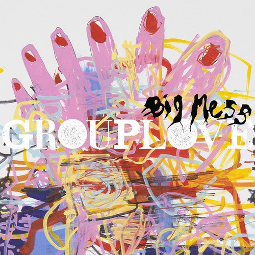 Grouplove - Big Mess [Red Vinyl]  (New Vinyl LP)