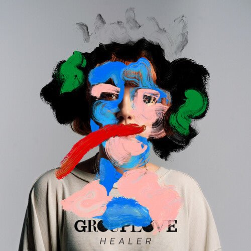 Grouplove - Healer [Blue Vinyl]  (New Vinyl LP)