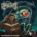 Gruesome - Dimensions Of Horror [Orange w/ Splatter Vinyl]  (New Vinyl LP)