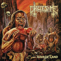 Gruesome - Savage Land [Blood Red Cloudy Effect Vinyl]  (New Vinyl LP)