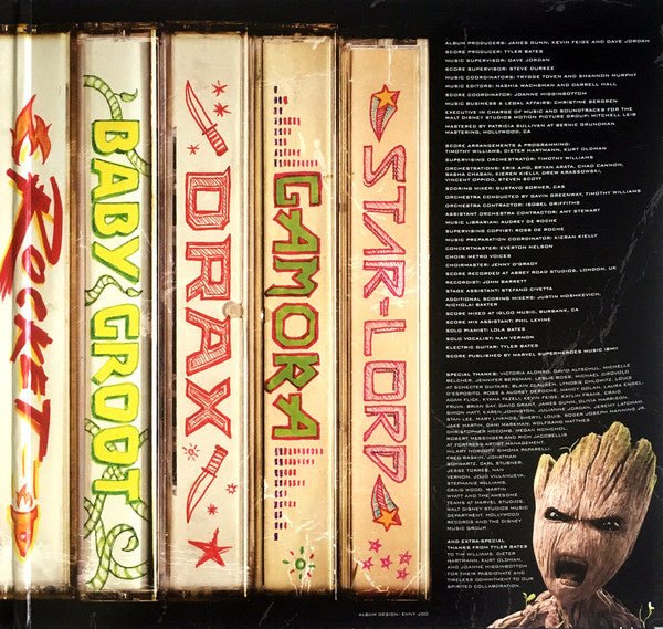 Guardians of the Galaxy, Vol. 2 - Music From the Motion Picture  (New Vinyl LP)