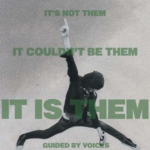 Guided by Voices - It's Not Them. It Couldn't Be Them. It Is Them!  (New Vinyl LP)
