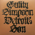 Guilty Simpson - Detroit's Son  (New Vinyl LP)