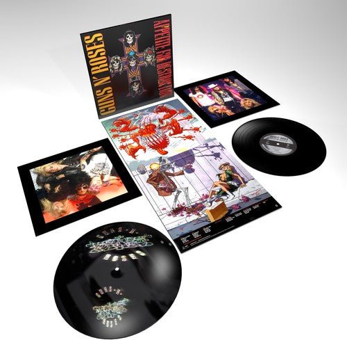 Guns N Roses - Appetite for Destruction [Limited Edition Double Vinyl]  (New Vinyl LP)