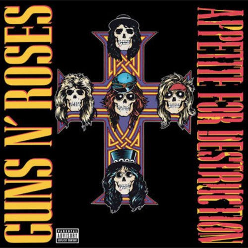 Guns N Roses - Appetite for Destruction [Limited Edition Double Vinyl]  (New Vinyl LP)