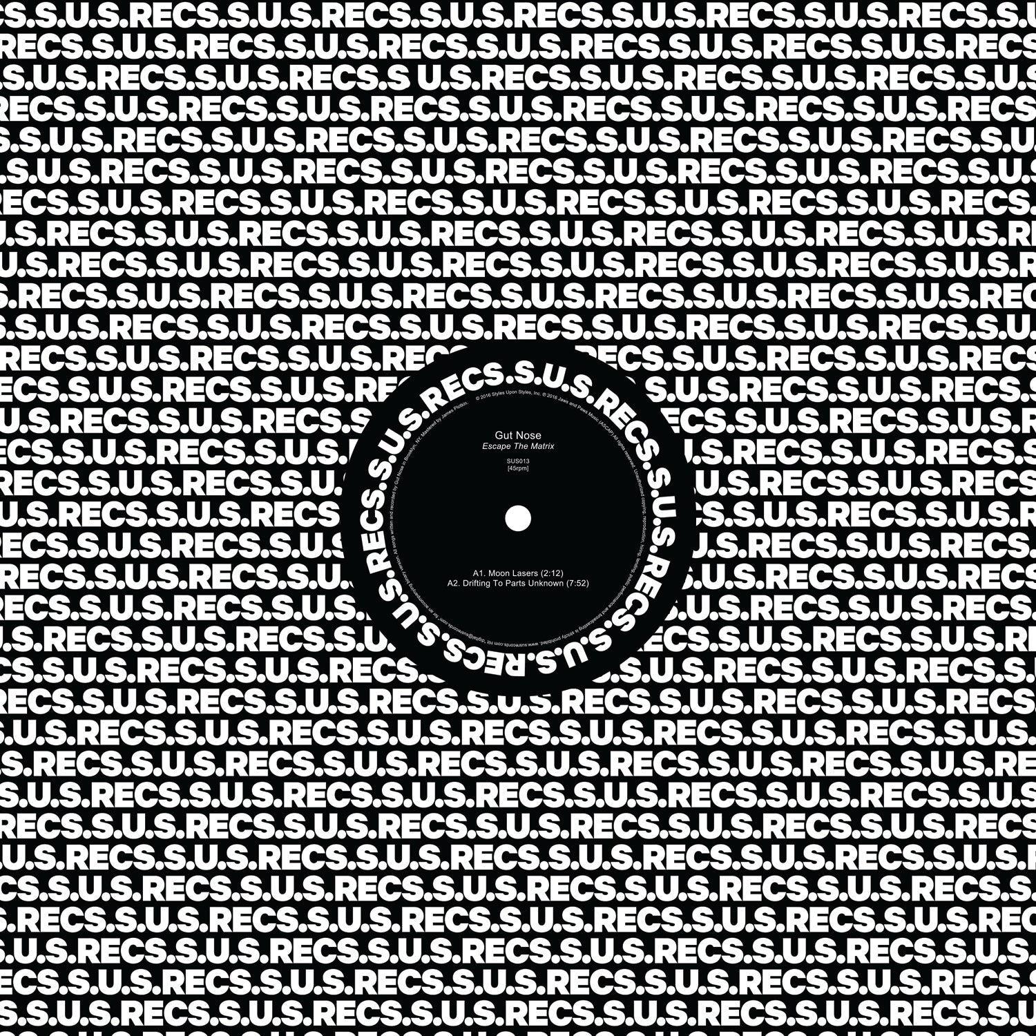 Gut Nose - Escape The Matrix ((Vinyl))