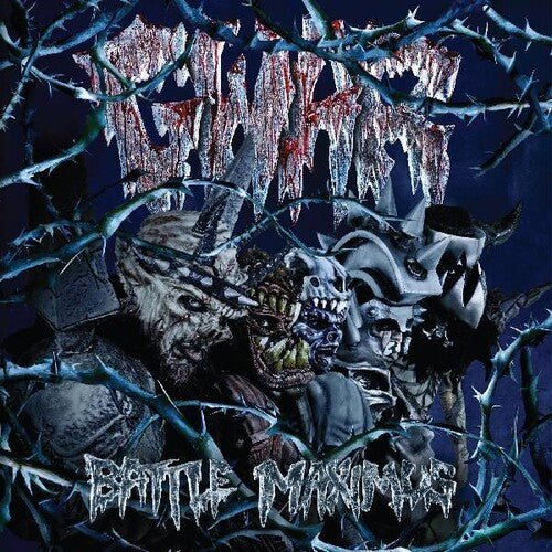 Gwar - Battle Maximus (10th Anniversary) [Blue w/ Dark Blue Swirl Vinyl]  (New Vinyl LP)