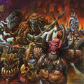 Gwar - The New Dark Ages (Black / Gold Marble Vinyl]  (New Vinyl LP)