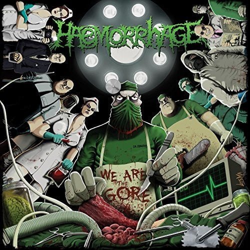 Haemorrhage - We are the Gore  (New Vinyl LP)