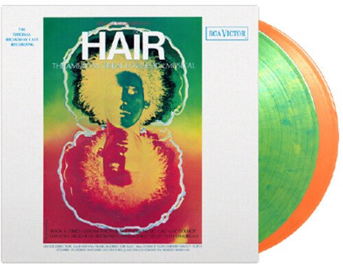 Hair - Original Broadway Cast [Green & Orange Vinyl]  (New Vinyl LP)