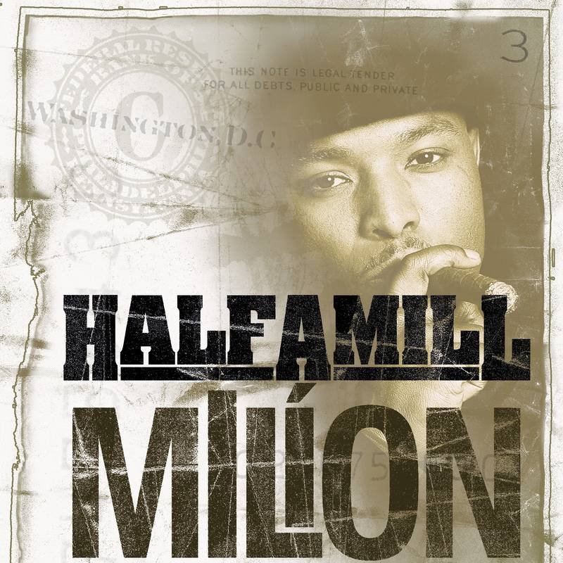 Half-A-Mill - Milion  (New Vinyl LP)