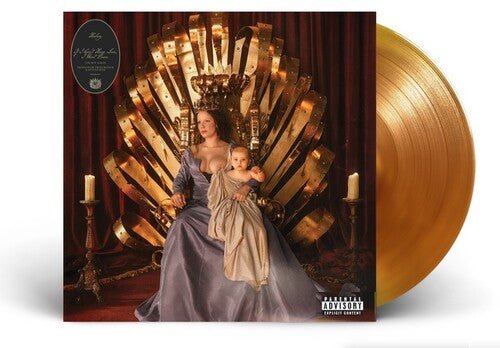 Halsey - If I Can't Have Love, I Want Power [Orange Vinyl]  (New Vinyl LP)