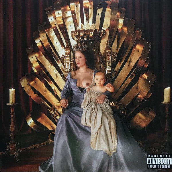 Halsey - If I Can't Have Love, I Want Power [Orange Vinyl]  (New Vinyl LP)