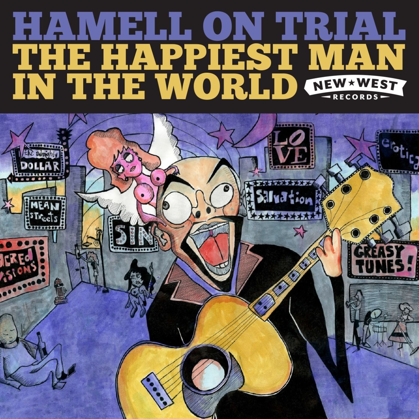 Hamell On Trial - The Happiest Man In The World ((Vinyl))