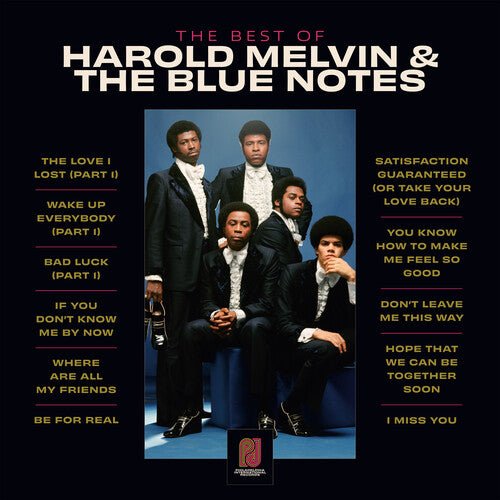 Harold Melvin & Blue Notes - The Best Of Harold Melvin & The Blue Notes  (New Vinyl LP)