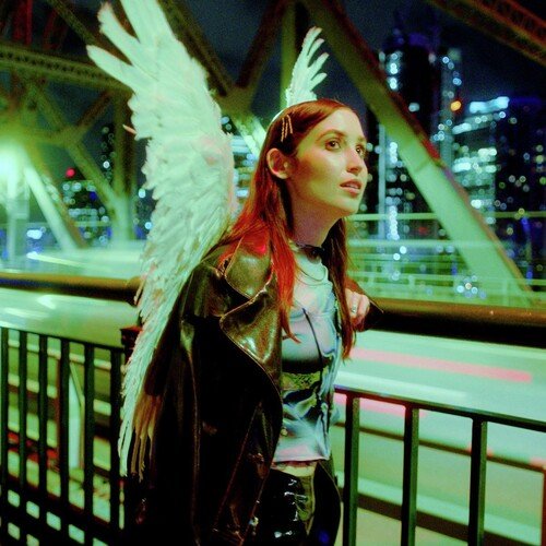 Hatchie - Giving The World Away [Coke Bottle Clear Vinyl]  (New Vinyl LP)