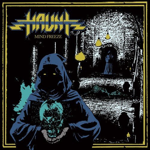 Haunt - Mind Freeze [Frozen Pinwheel Vinyl]  (New Vinyl LP)