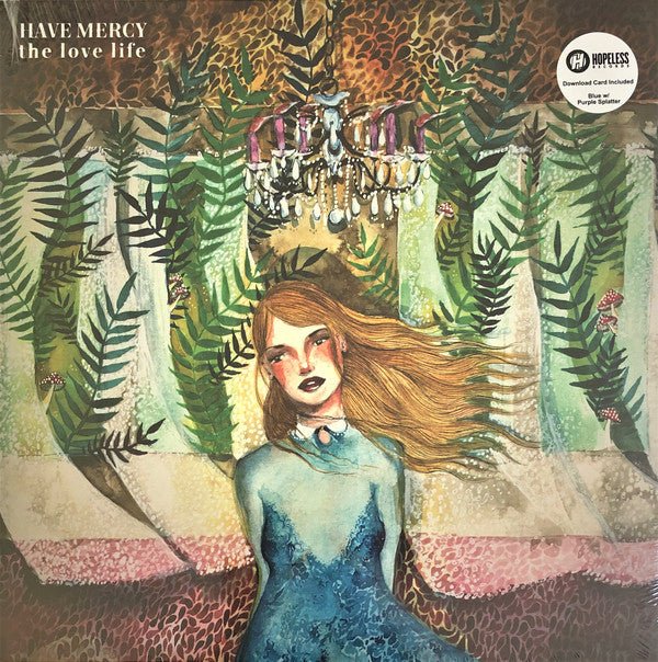 Have Mercy - The Love Life [Ocean Blue Vinyl]  (New Vinyl LP)