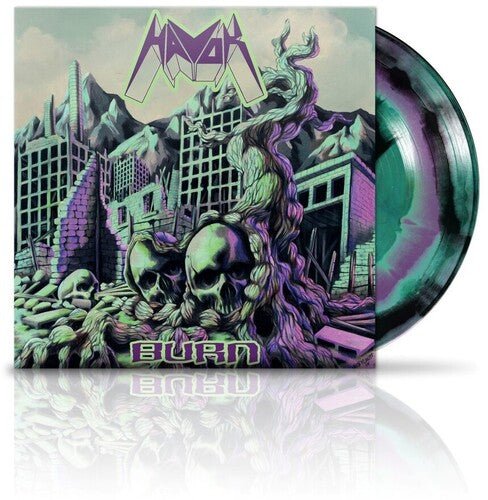 Havok - Burn [Black & Purple Vinyl]  (New Vinyl LP)