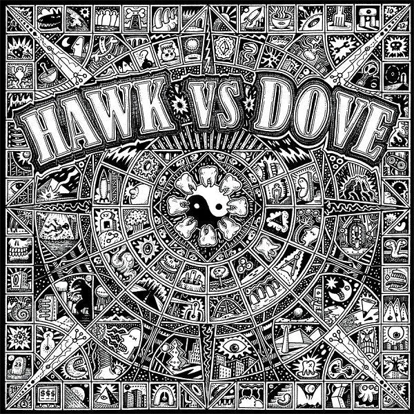 Hawk Vs Dove - Hawk Vs Dove [White Vinyl]  (Used Vinyl LP)