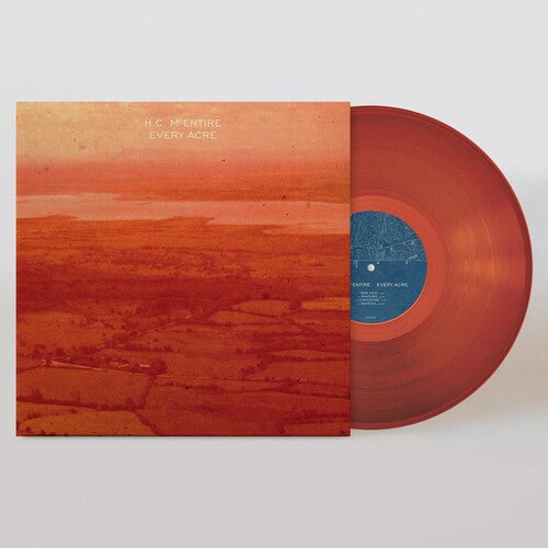 H.C. McEntire - Every Acre [Clear Orange Vinyl]  (New Vinyl LP)
