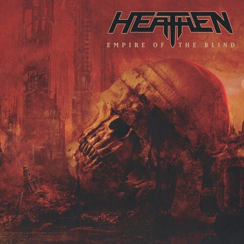 Heathen - Empire Of The Blind (Red & Black Swirl Vinyl)  (New Vinyl LP)