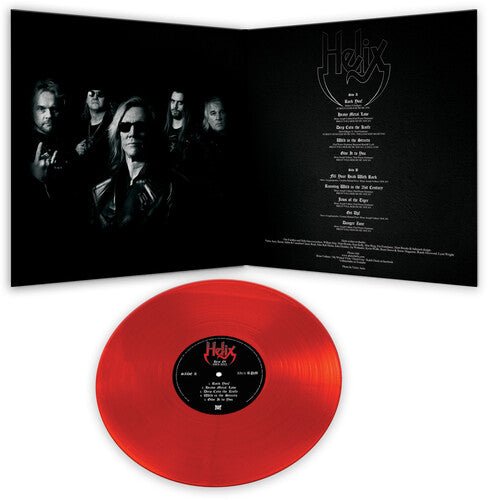 Helix - Best Of 1983-2012 [Red Vinyl]  (New Vinyl LP)