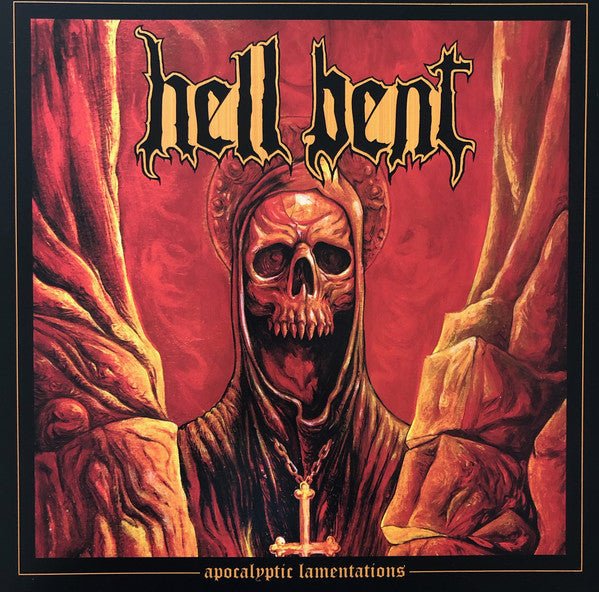 Hell Bent - Apocalyptic Lamentations [Orange Vinyl]  (New Vinyl LP)