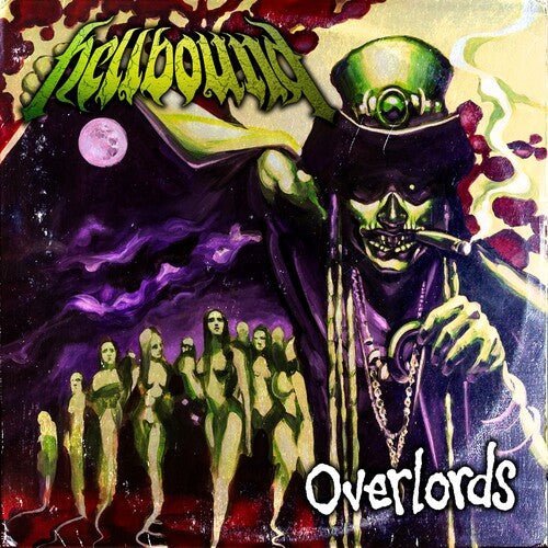 Hellbound - Overlords [Purple Vinyl]  (New Vinyl LP)
