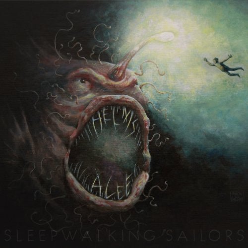 Helms Alee - Sleepwalking Sailors  (New Vinyl LP)